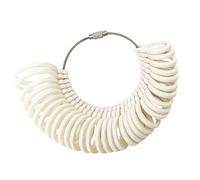 Practical Retro Rings Size Measurement Tool 5 Colors Available Texture Finger Sizer Portable Jewelry Accessory Rings Measurement Tool