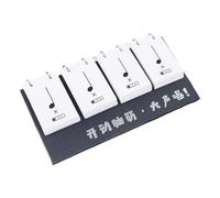 Practical Rhythm Card for Piano Guitar Instrument Practice Practice Comprehensive and Note Cards Training Cards