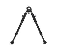 Practical Rifle Bipod Adjustable Aluminum Alloy Bipod Folding Rifle Bipod Accessories