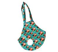 Practical Rooster Backpack, Durable Fabric, Perfect for Commuting or Adventure, Poultry Carrier Backpack
