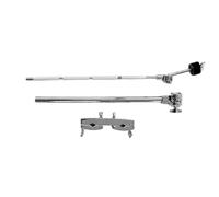Practical Rotating Cymbals Extension Arm Clamp Holder Cymbals Positioning Arm Metal Texture Suitable For Most Drum Brands Extension