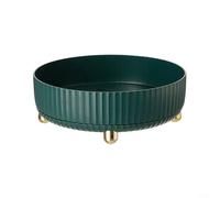 Practical Rotating Organizer for For kitchen and Bathroom, Great for Efficient Storage Solutions (Green)