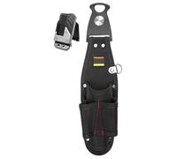 Practical Rotating Tool Belt Pouches for Cordless Screwdrivers Easy Access Electrician Accessories Compact Waist Pack Maintenance Tool Belt with Clip