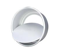 Practical Round Cake Pans Removable Bottom Cake Bakings Pans Aluminum Alloy Material Bakings Supplies for Bakings Cake Deep Cake Tins