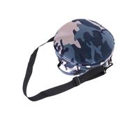 Practical Round Diving Equipment Bag for Hose and Weight Belt Storage with Foam Pad Accessory Pouches