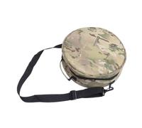 Practical Round Diving Equipment Bag for Hose and Weight Belt Storage with Foam Pad Accessory Pouches