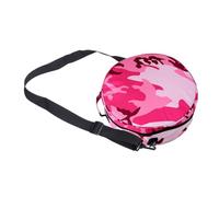 Practical Round Diving Equipment Bag for Hose and Weight Belt Storage with Foam Pad Accessory Pouches Dive Hose Protection Bag