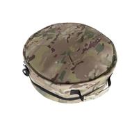 Practical Round Diving Equipment Bag for Hose and Weight Belt Storage with Foam Pad Accessory Pouches Dive Hose Protection Bag