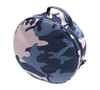Practical Round Diving Equipment Bag for Hose and Weight Belt Storage with Foam Pad Accessory Pouches Professional Diver's Bag