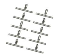 Practical Rustproof Pin Pendant Adapter Multipurpose for Everyday Wear Brooch to Converter to Necklace Adapter Jewelry Stainless Steel Findings Making Supplies Necklace Attachment Back to Rust Multi