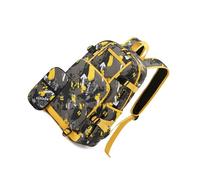 Practical School Bag with Pencil Case for Student Daypack Large Capacity Laptop Backpack Multiple Pockets Rucksack
