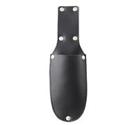 Practical Scissor Storage Case Leather Holsters Outdoor Tool Pouches Texture For Collector Present Cover