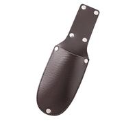Practical Scissor Storage Case Leather Holsters Outdoor Tool Pouches Texture For Collector Present Cover