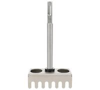 Practical SDS Square Hole Punch for Electric Hammer, Ideal for 86 Type Junction Boxes, High-Performance Steel Material, 24Mm Precision Cut Suitable for Cement, Concrete, and Brick