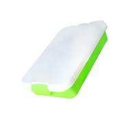 Practical Sensory Bin Sand Tray with Lid Toy Storage Box Stackable for Organizing Beach Play Gear and Easy Travel Portable Toy Box