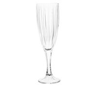 Practical Set Of 4 Crystal Champagne Flutes, Elegant Champagne Flutes, Durable Drink Flutes, Sleek Flutes Premier Housewares Clear One Size