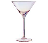 Practical Set Of Martini Glasses, Elegant Champagne Glasses, Durable Drink Glasses, Sleek Long Glasses Premier Housewares Pink One Size