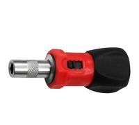 Practical Short Ratcheting Screwdriver Set Ideal for Home Craft and Professional Use with Easy Storage and Carrying Ratcheting Screwdriver