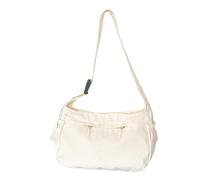 Practical Shoulder Bag Casual Satchel Sing Bags Nylon Crossbody Purse With Adjustable Length For Women Men Nylon Handbag