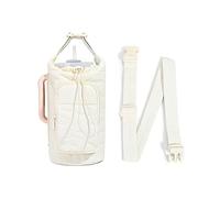 Practical Shoulder Bag Designed to Carry Water Bottles with Compartments for Phone Keys and Essential Nylon Bag