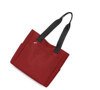 Practical Shoulder Bag Nylon Fabric Ergonomic Business Handbag Commuting Bags Casual Top Handle Purse For Gym Daily Use Ergonomic Business Shoulder Bag