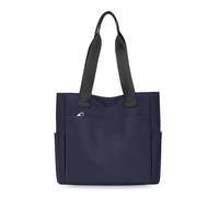 Practical Shoulder Bag Nylon Fabric Ergonomic Business Handbag Commuting Bags Casual Top Handle Purse For Gym Daily Use Ergonomic Business Shoulder Bag