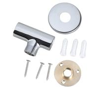 Practical Shower Arm Bathroom Head Mount Easy, Full Brass Mount