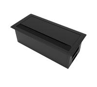 Practical Silents Operations Junction Box Crafted Of Aluminum Alloy For Office And Home Theaters Cable Managements Aluminum Alloy Junction Box
