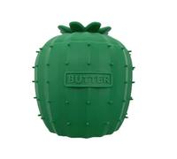 Practical Silicone Butter Crock Sealed Covered Butter Dish Dustproof with Lid Butter Keeper for Home Kitchen Butter Dish for Kitchen, Dining Table(Dark Green)