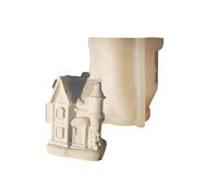 Practical Silicone Castles Mold for Plaster Easy Release and Sturdy Suitable for Various Creative Activities Sturdy Silicone