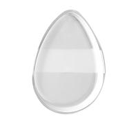 Practical Silicone Cushion Applicator Fashion Cosmetic Puff Easy To Maintain Skin Friendly For Different Makeup Type Hygienic Silicone Makeup Puff