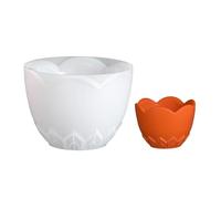 Practical Silicone Jar Mold with Leaf Pattern Resin Jewelry Box Suitable for and Gift Making Handmade Making Silicone Mold