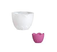 Practical Silicone Jar Mold with Pattern Resin Jewelry Box Suitable for and Gift Making Silicone Mold for Resin Cups