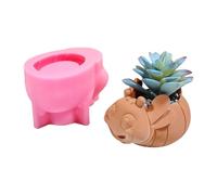 Practical Silicone Mold for Resin Castes Lovely Bees Pattern Suitable for Making Decorative Flower Holders Tool Plant Lovers