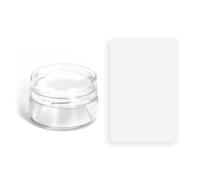 Practical Silicone Nails Stamper for Fashion Nails Art | Accurate Design Placement for Various Nails Art Plates, for Beginners and Experienced Nails Artists