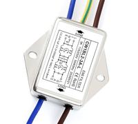 Practical Single Phase 250V Designs To Reduce Electromagnetic Interferences In Various Electrical Applications Electrical Equipment Filter