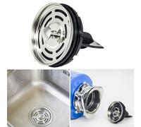 Practical Sink Guard and Food Scraper, For InSinkErator Strainer Cover