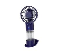 Practical Small Desktop Fan Comfortable Handheld 1200mAh Office Rechargeable Air Cooling Suitable For Home USB Rechargeable Fan