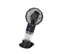 Practical Small Desktop Fan Comfortable Handheld 1200mAh Office Rechargeable Air Cooling Suitable For Home USB Rechargeable Fan