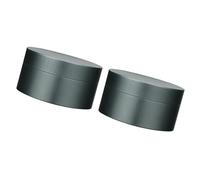 Practical Small Metal Case Rustproof Pills Holder Storage Box Perfect for Storing Pills or Emergencies Medications Waterproof Bolus Case