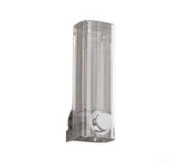 Practical Soap Dispenser with Suction Cup, Perfect for Shower or Bathroom Applications (Transparent)