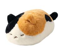 Practical Soft Cats Plushes Animal with Big Eye for Gifts and Decoration Soft Puss Pillow Warm Puss Toy
