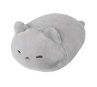 Practical Soft Cats Plushes Animal with Big Eye for Gifts and Decoration Soft Puss Pillow Warm Puss Toy