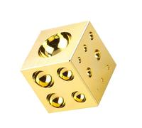 Practical solid brass square anvils accessories for beginners and professional jewelers home studio everyday casual use