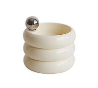 Practical Solid Color Large Capacity Multilayer Necklace Earrings Ring Dorm Storage Box Jewelry Case Multilayer Organizer Home Storage Solution Bathroom Cosmetic Organizer Makeup