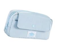 Practical Spacious Pencil Storage Bag with Zippered for School and Office Supplies Sturdy Materials Home Accessory Portable Pencil Pouches