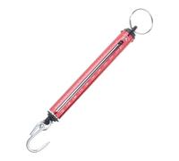 Practical Spring Balances Cylinder Scale Dynamometer With Hanging Hook For Outdoor Activity & Market Shopping Multipurpose Weight Scale