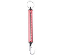 Practical Spring Balances Cylinder Scale Dynamometer with Hanging Hook for Outdoor Activity & Market Shopping Lightweight Spring Dynamometer
