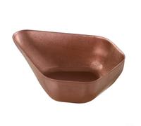 Practical Stainless Steel Coffee Bean Tray for Accurate Dosing, Perfect for Any Kitchen or Coffee Setup (Gose gold)
