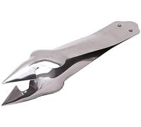 Practical Stainless Steel Cutter Pineapple Eye Peeler Kitchen Toolswhite